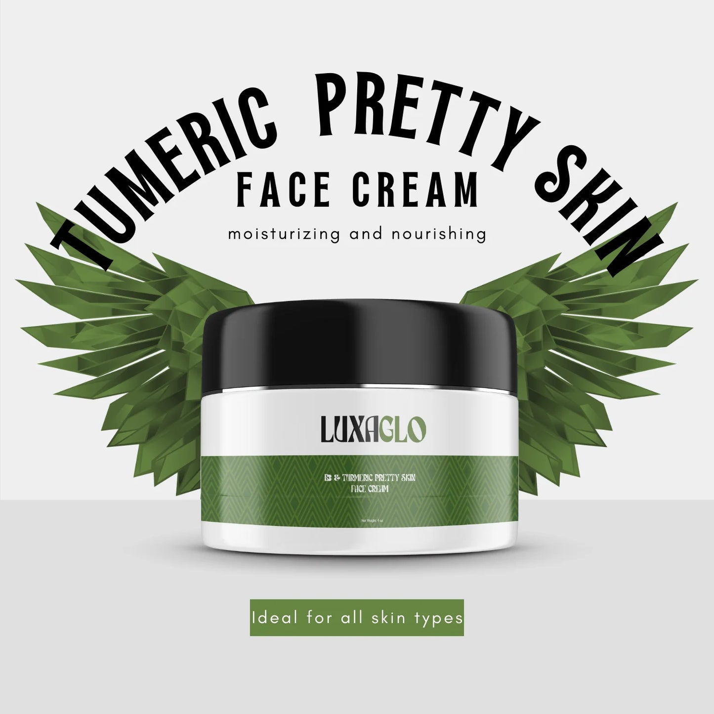 Tumeric Pretty skin face cream