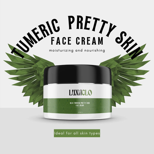 Tumeric Pretty skin face cream