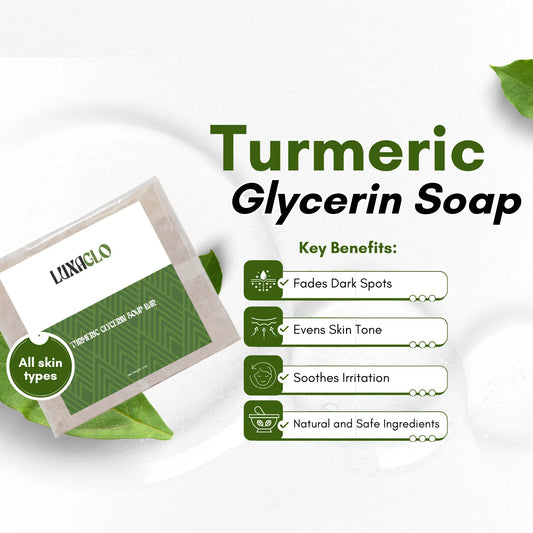 Turmeric soap