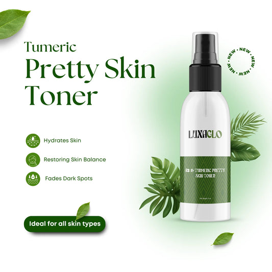Tumeric Pretty skin toner